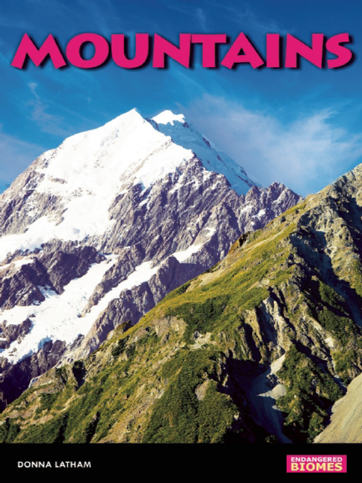 Title details for Mountains by Donna Latham - Available
